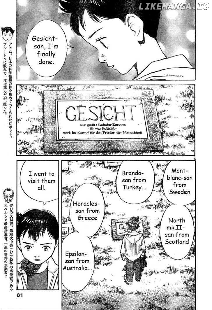 Read Pluto - Manga Manga Online