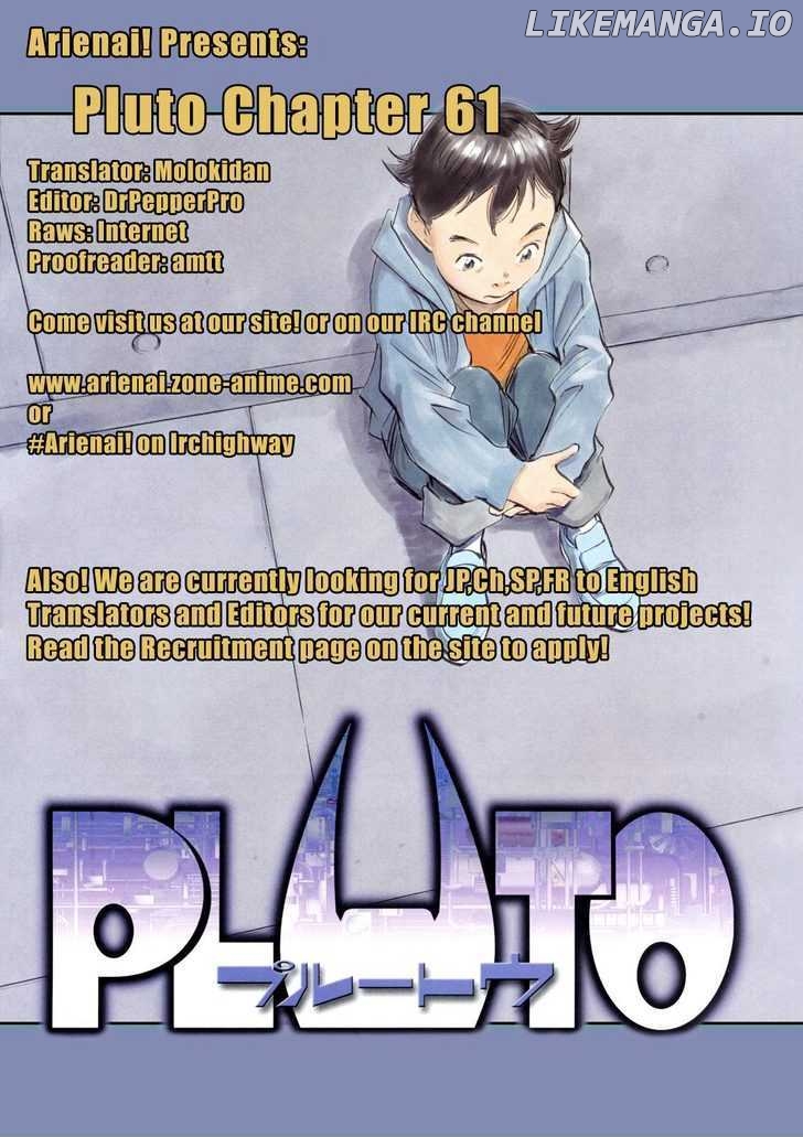 Read Pluto - Manga Manga Online