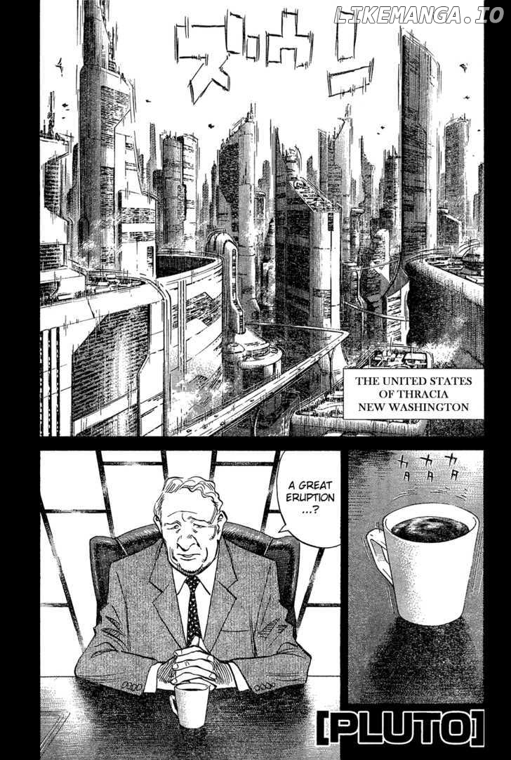 Read Pluto - Manga Manga Online