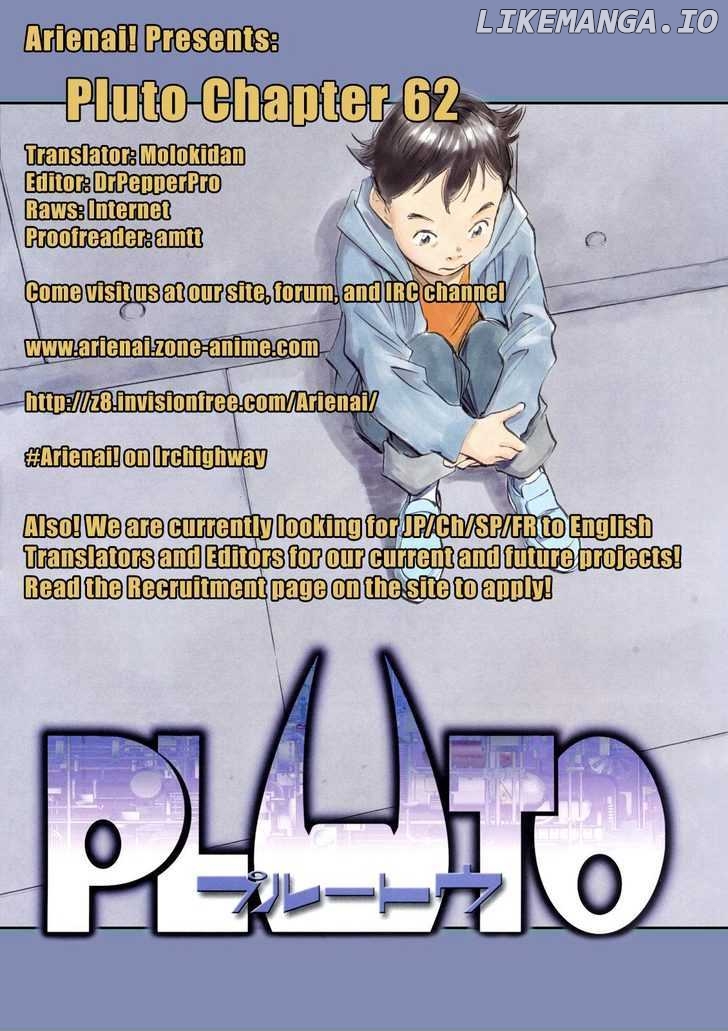 Read Pluto - Manga Manga Online