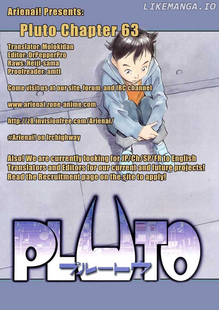 Read Pluto - Manga Manga Online
