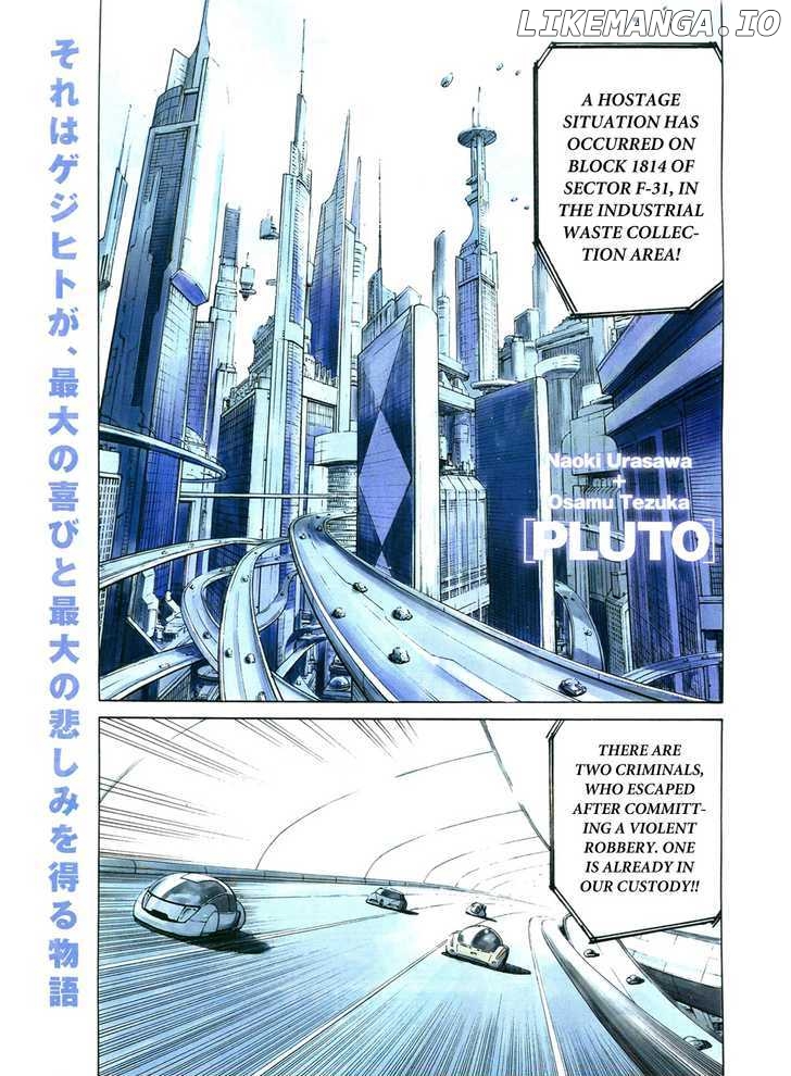 Read Pluto - Manga Manga Online