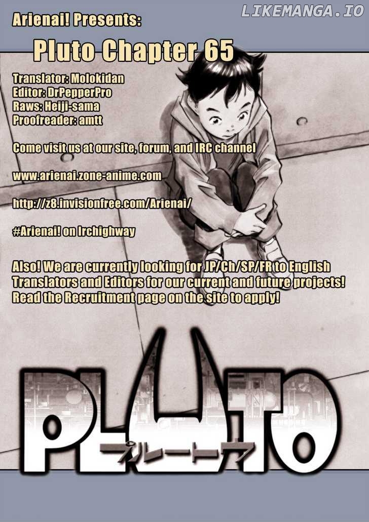 Read Pluto - Manga Manga Online