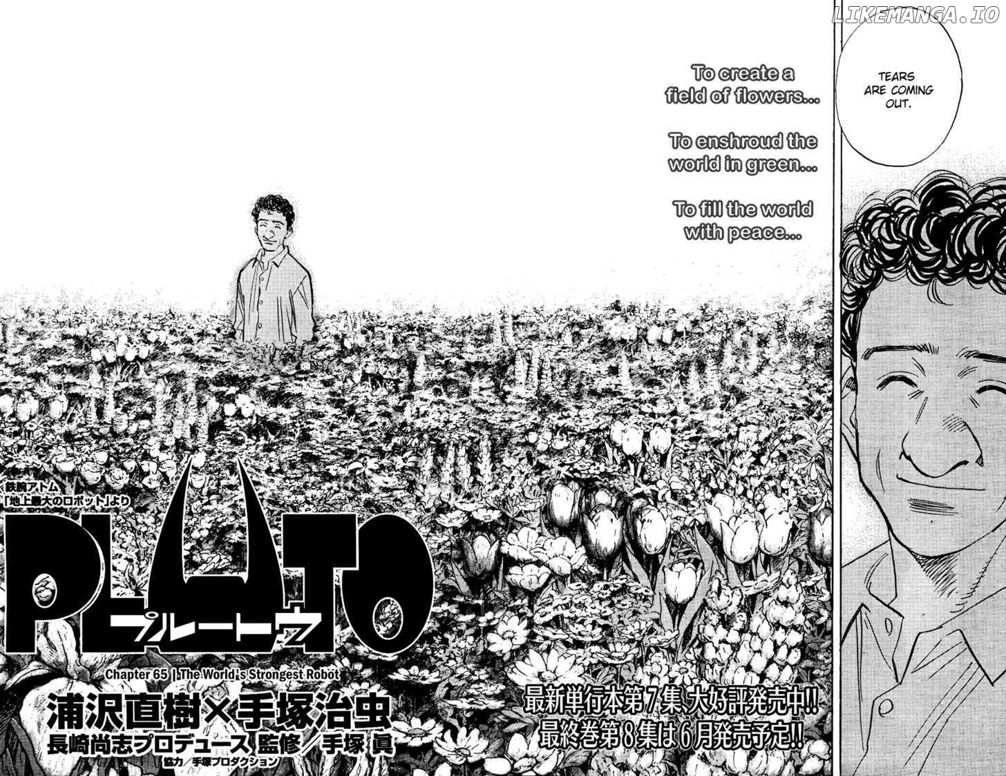 Read Pluto - Manga Manga Online