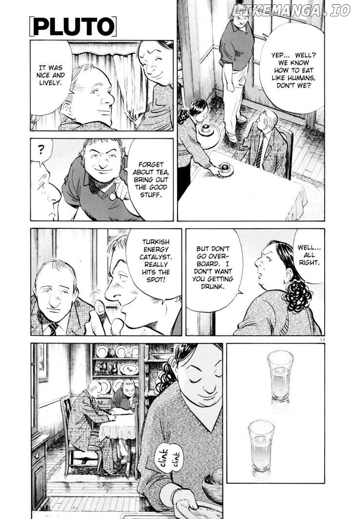 Read Pluto - Manga Manga Online