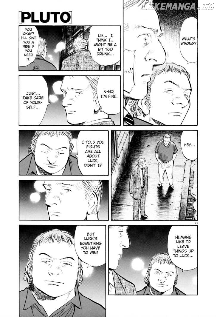 Read Pluto - Manga Manga Online