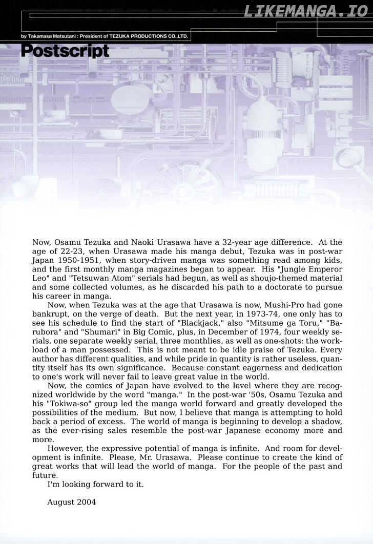Read Pluto - Manga Manga Online