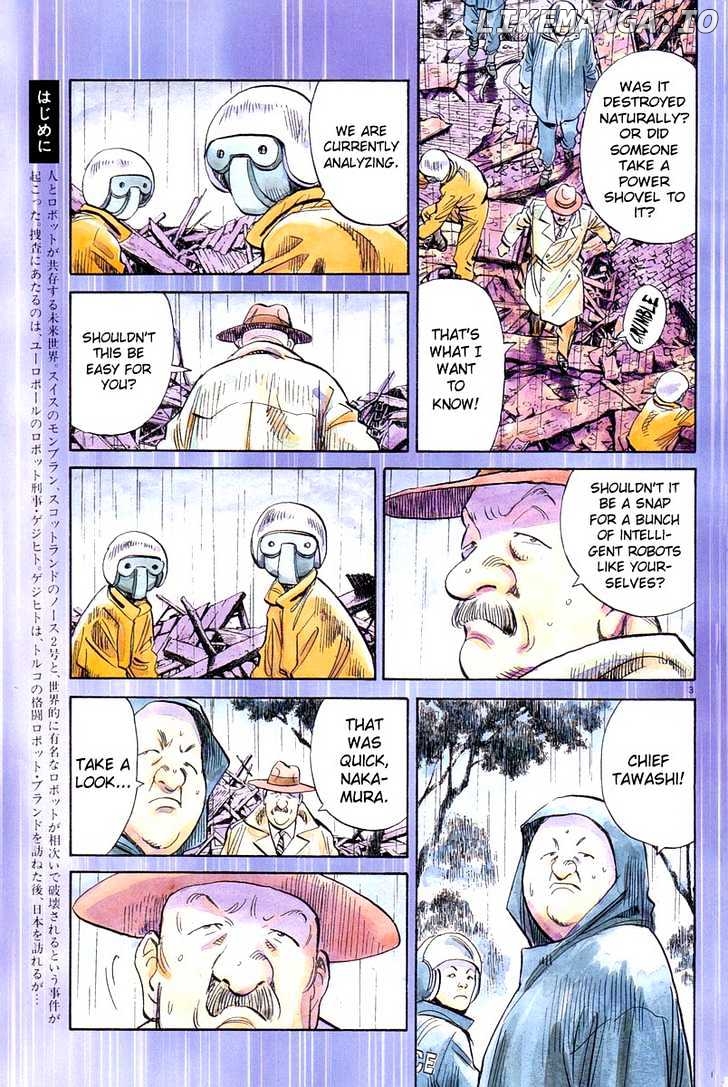 Read Pluto - Manga Manga Online