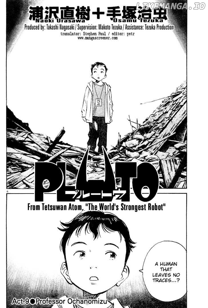 Read Pluto - Manga Manga Online