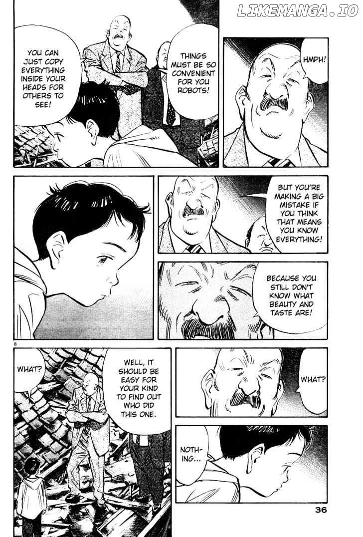 Read Pluto - Manga Manga Online