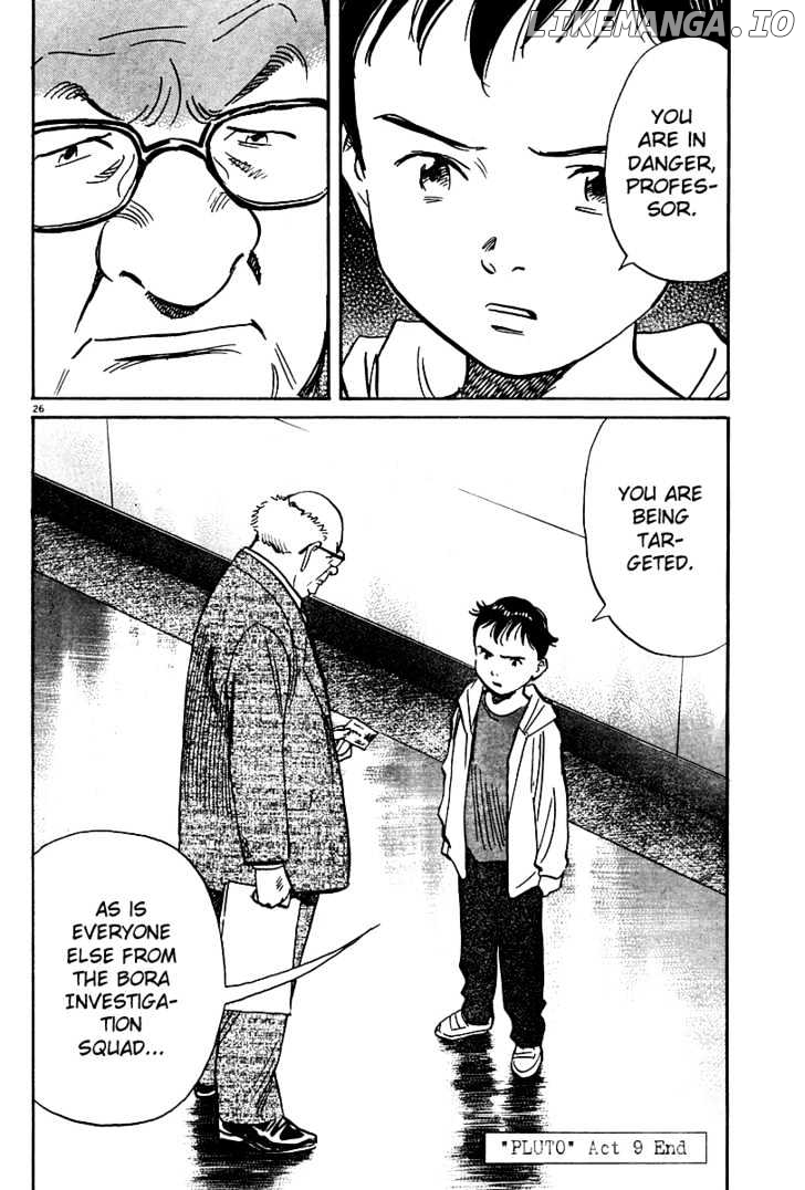 Read Pluto - Manga Manga Online