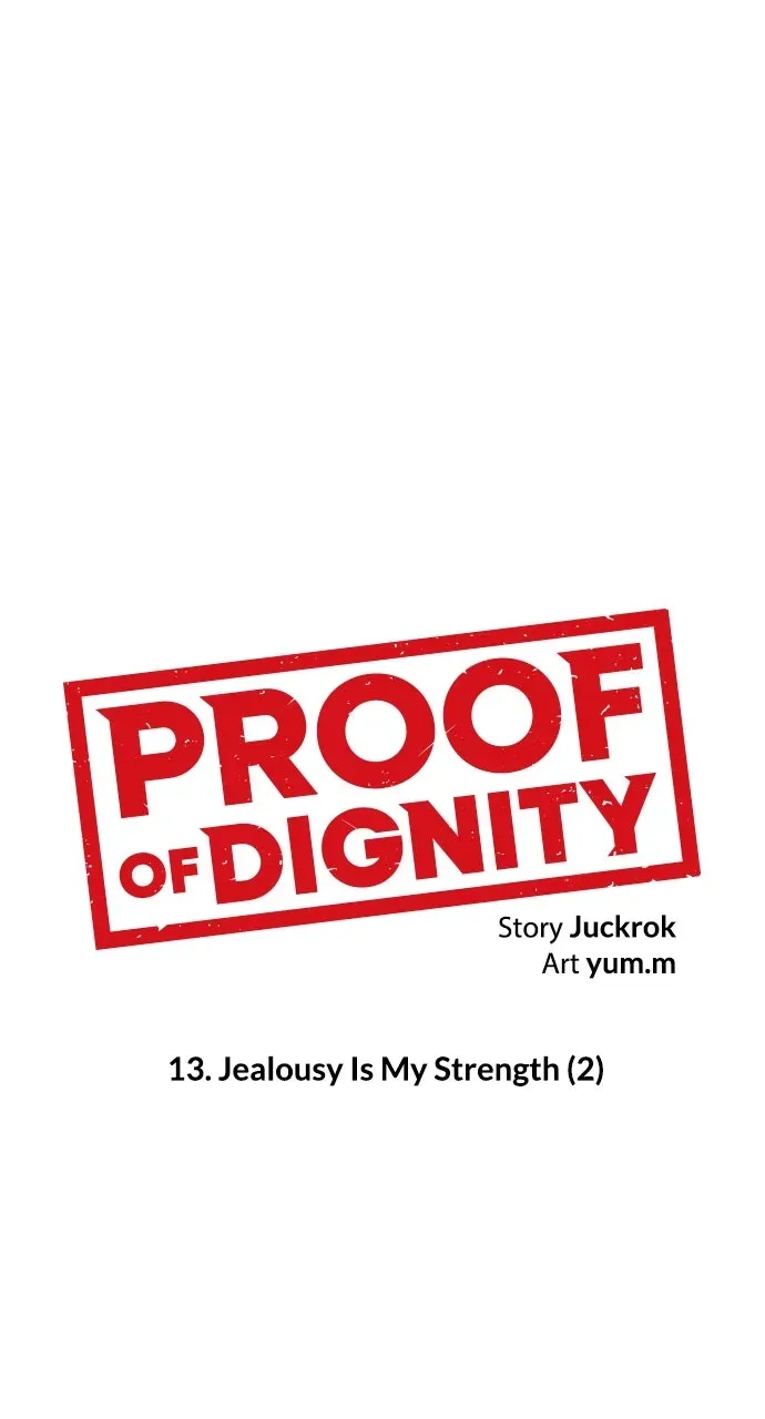 Read Proof of Dignity Manga Online