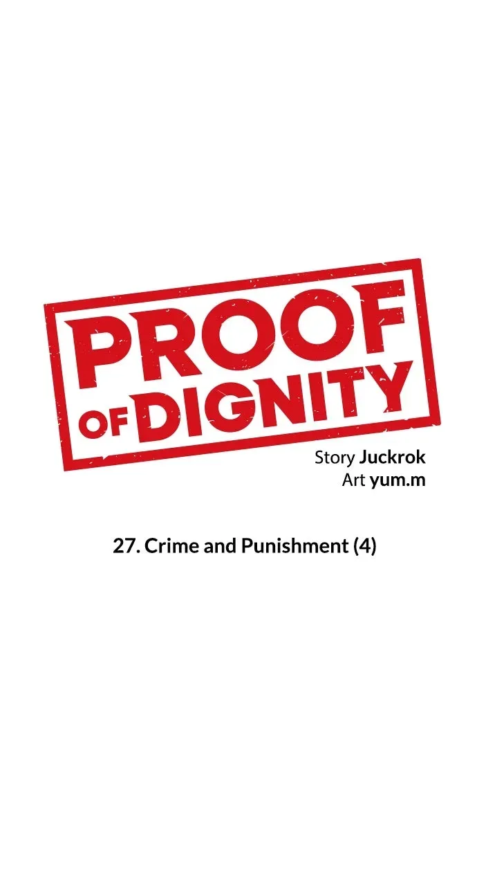 Read Proof of Dignity Manga Online
