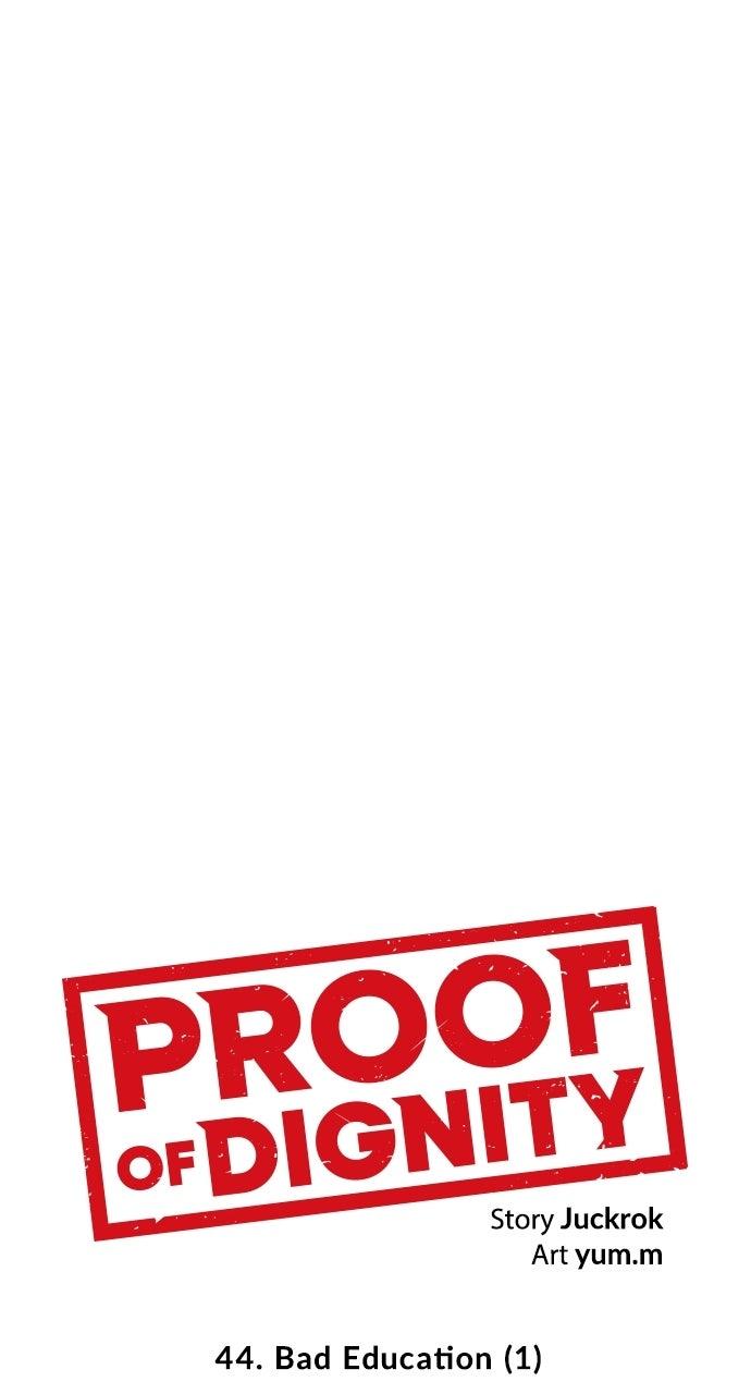 Read Proof of Dignity Manga Online