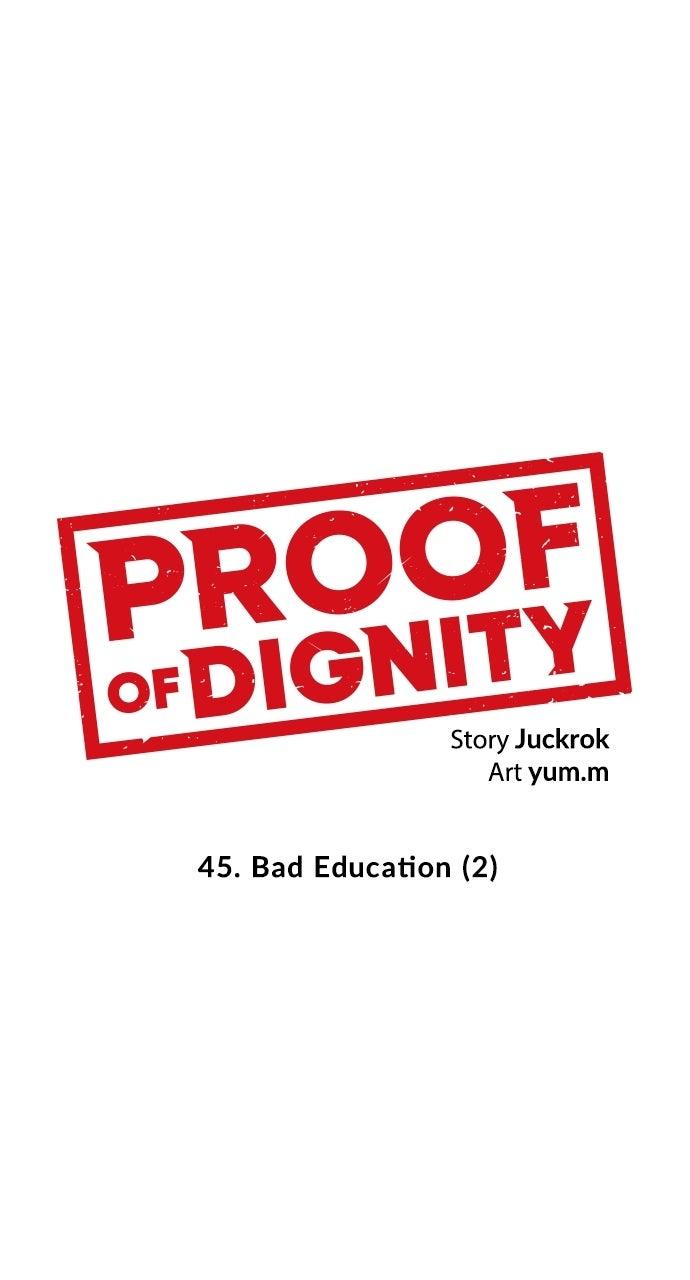 Read Proof of Dignity Manga Online