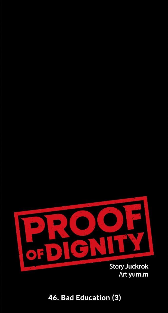 Read Proof of Dignity Manga Online