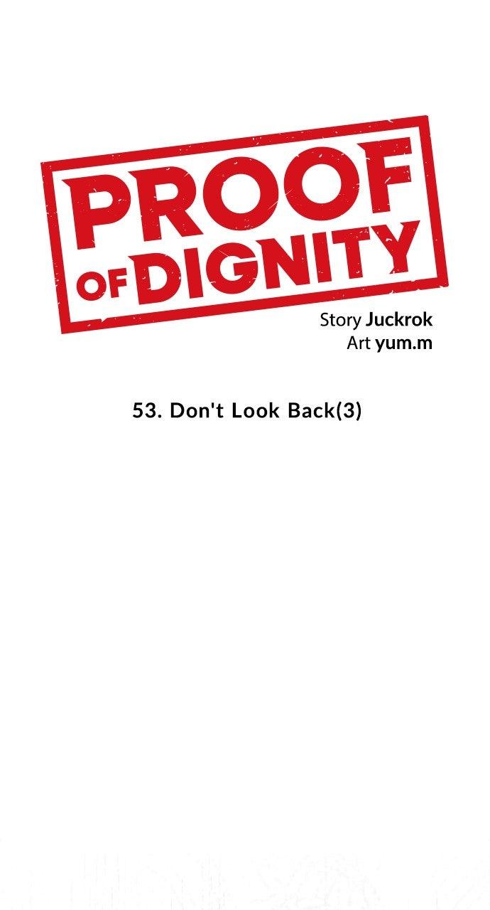 Read Proof of Dignity Manga Online