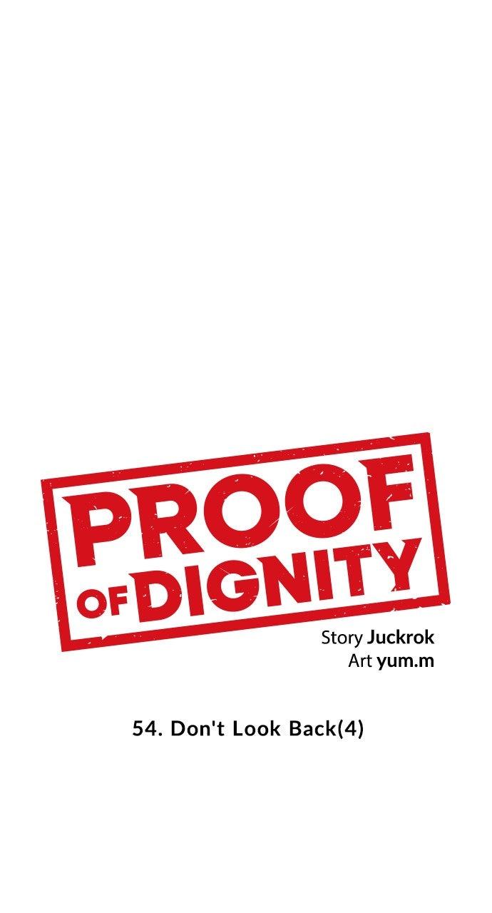 Read Proof of Dignity Manga Online