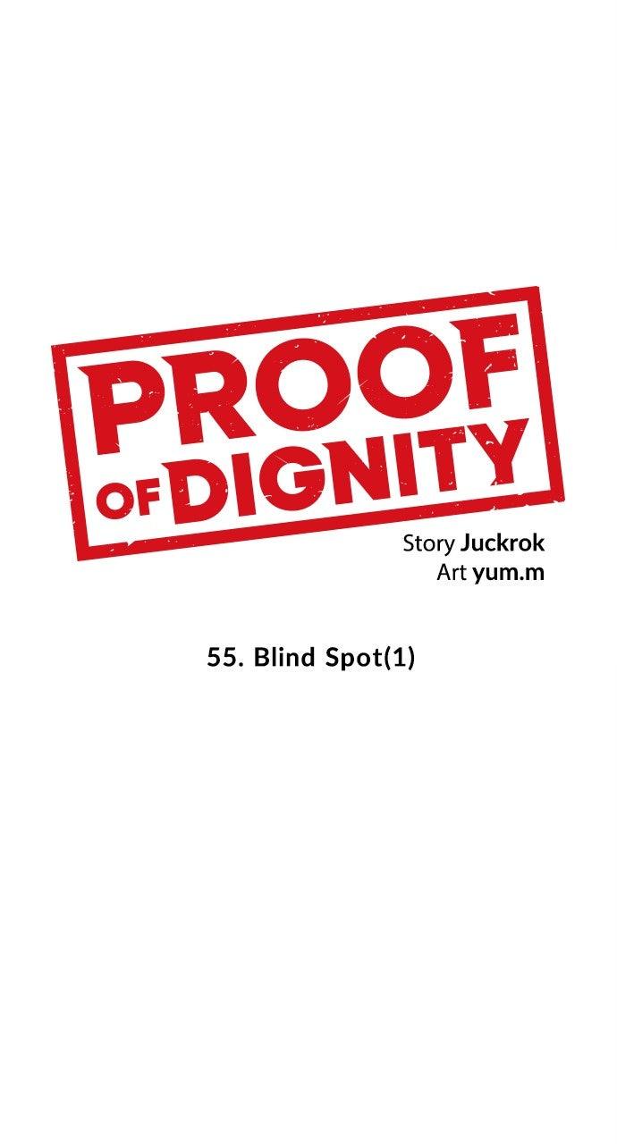 Read Proof of Dignity Manga Online