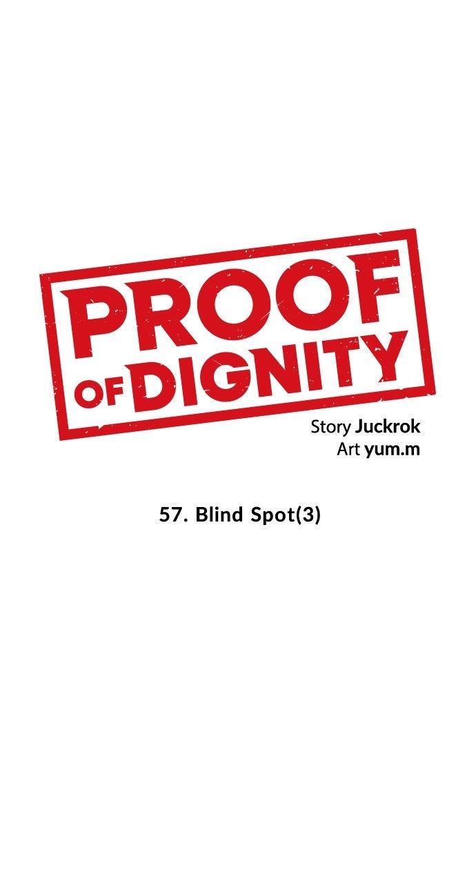 Read Proof of Dignity Manga Online