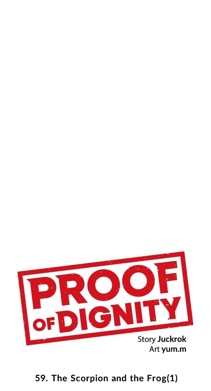 Read Proof of Dignity Manga Online