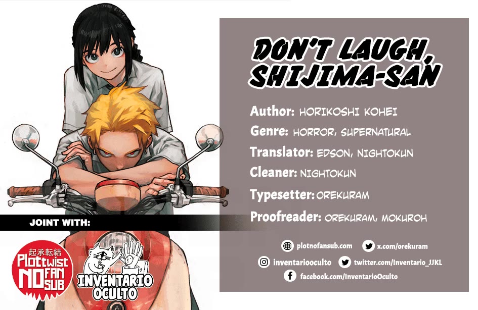Read Quit Laughing, Shijima Manga Online