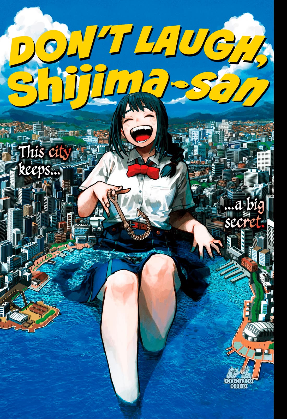 Read Quit Laughing, Shijima Manga Online