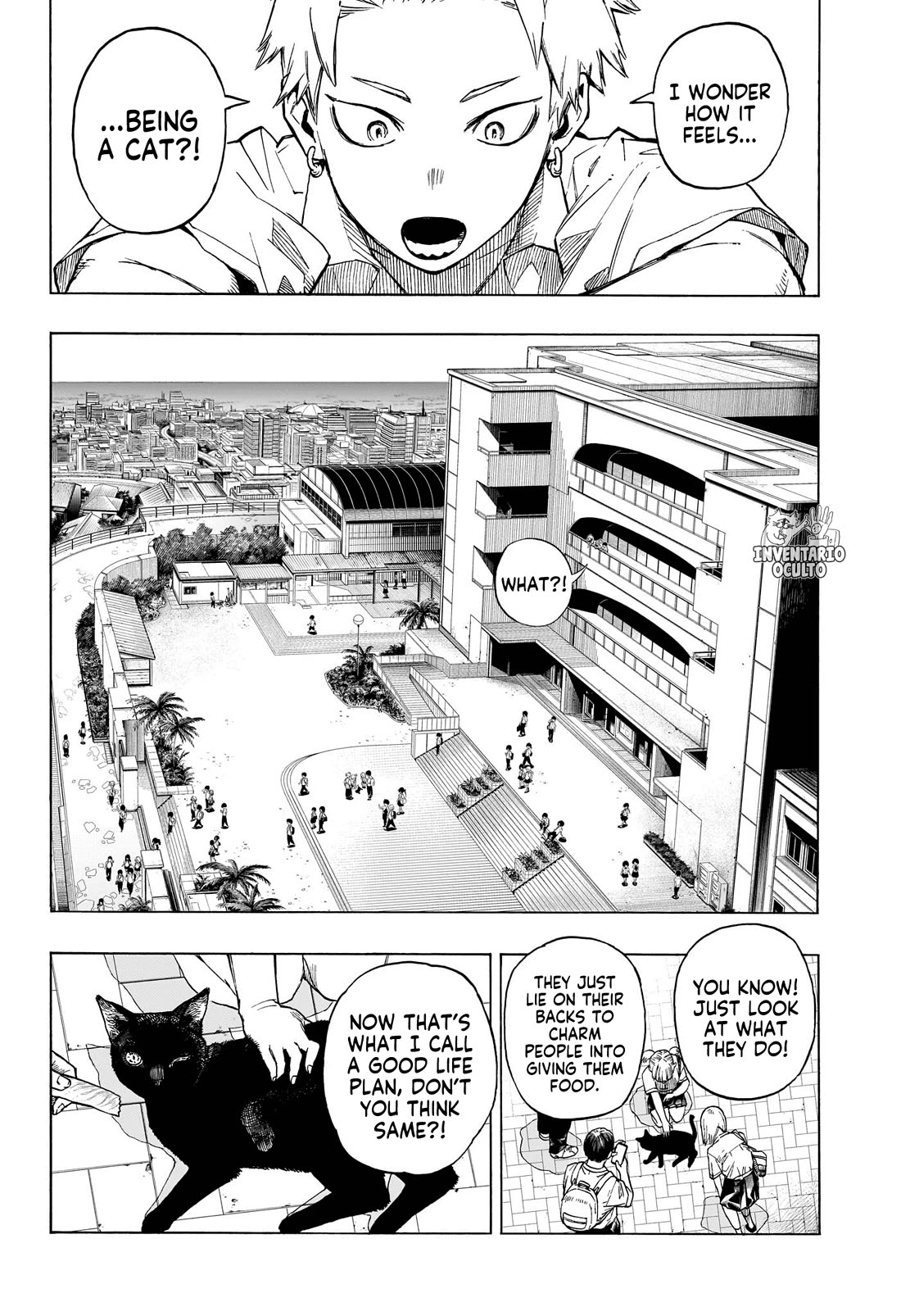 Read Quit Laughing, Shijima Manga Online