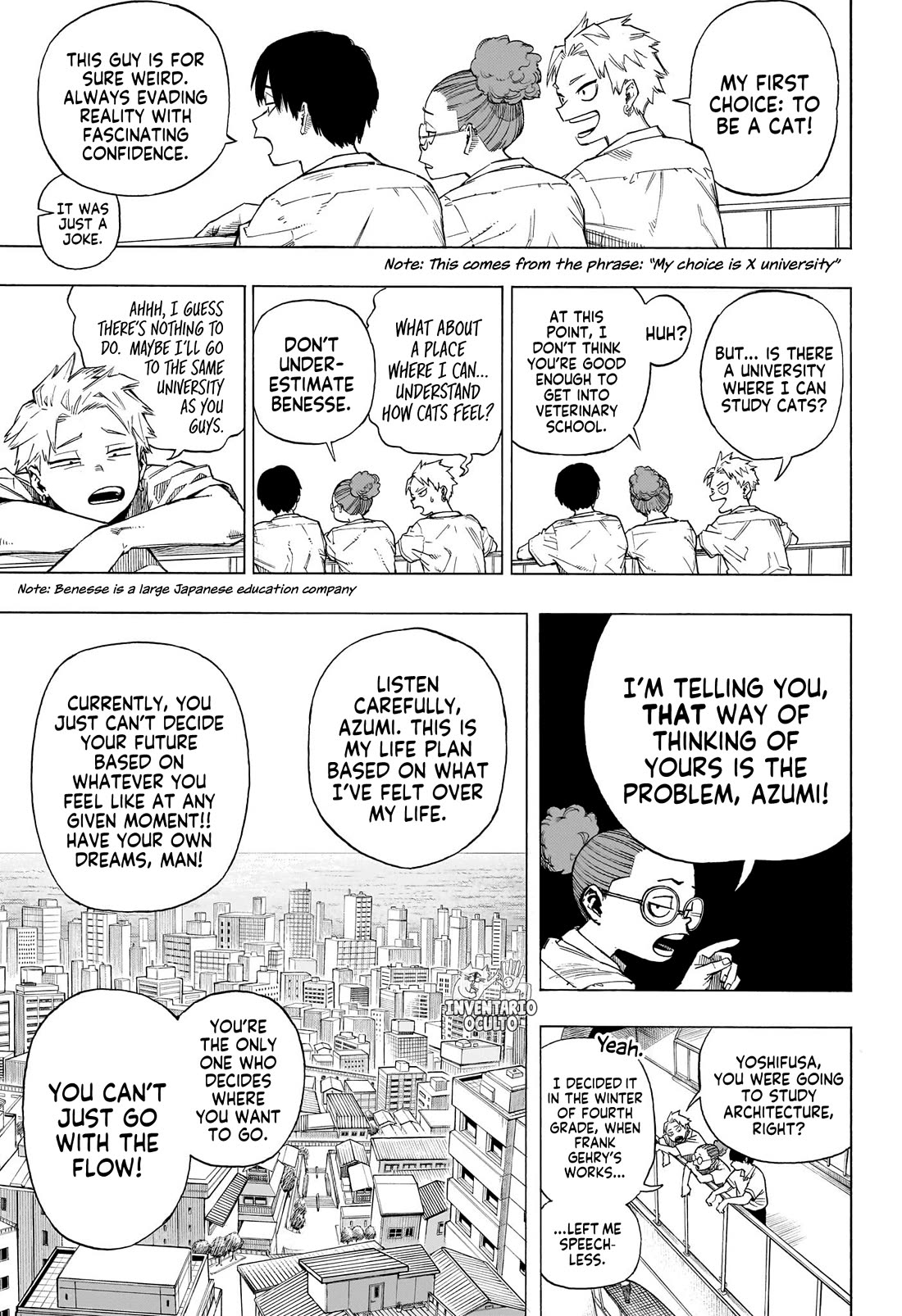 Read Quit Laughing, Shijima Manga Online