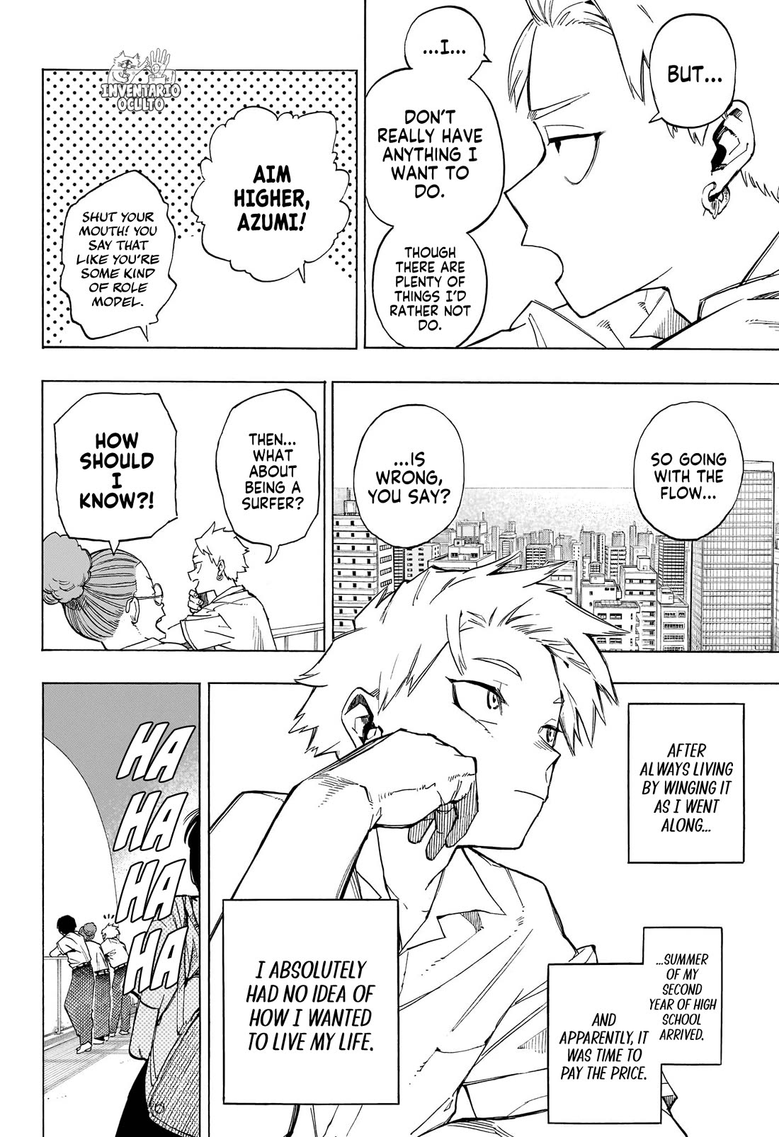 Read Quit Laughing, Shijima Manga Online