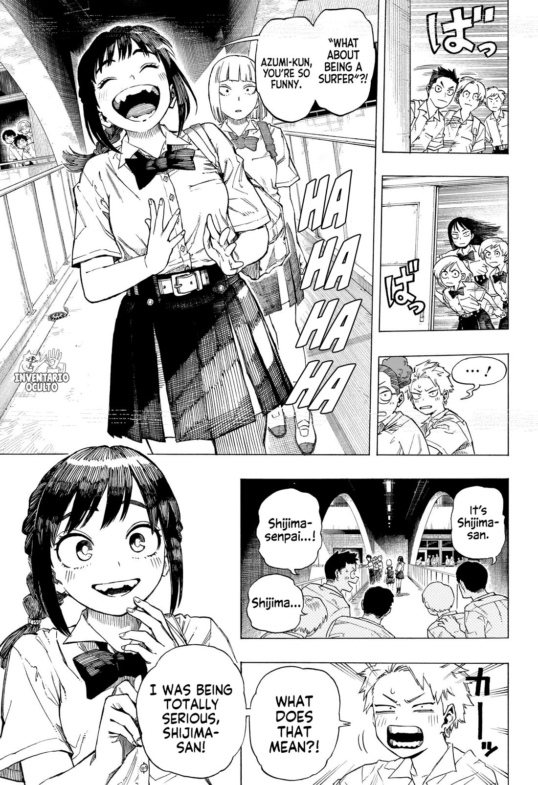 Read Quit Laughing, Shijima Manga Online
