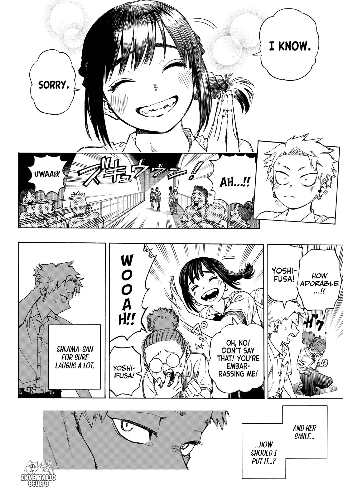 Read Quit Laughing, Shijima Manga Online