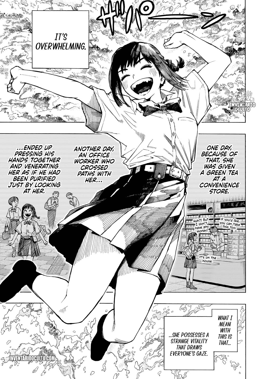 Read Quit Laughing, Shijima Manga Online
