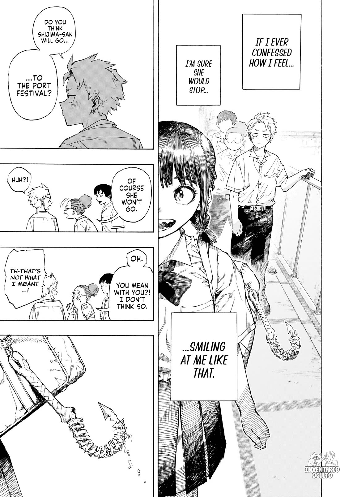 Read Quit Laughing, Shijima Manga Online