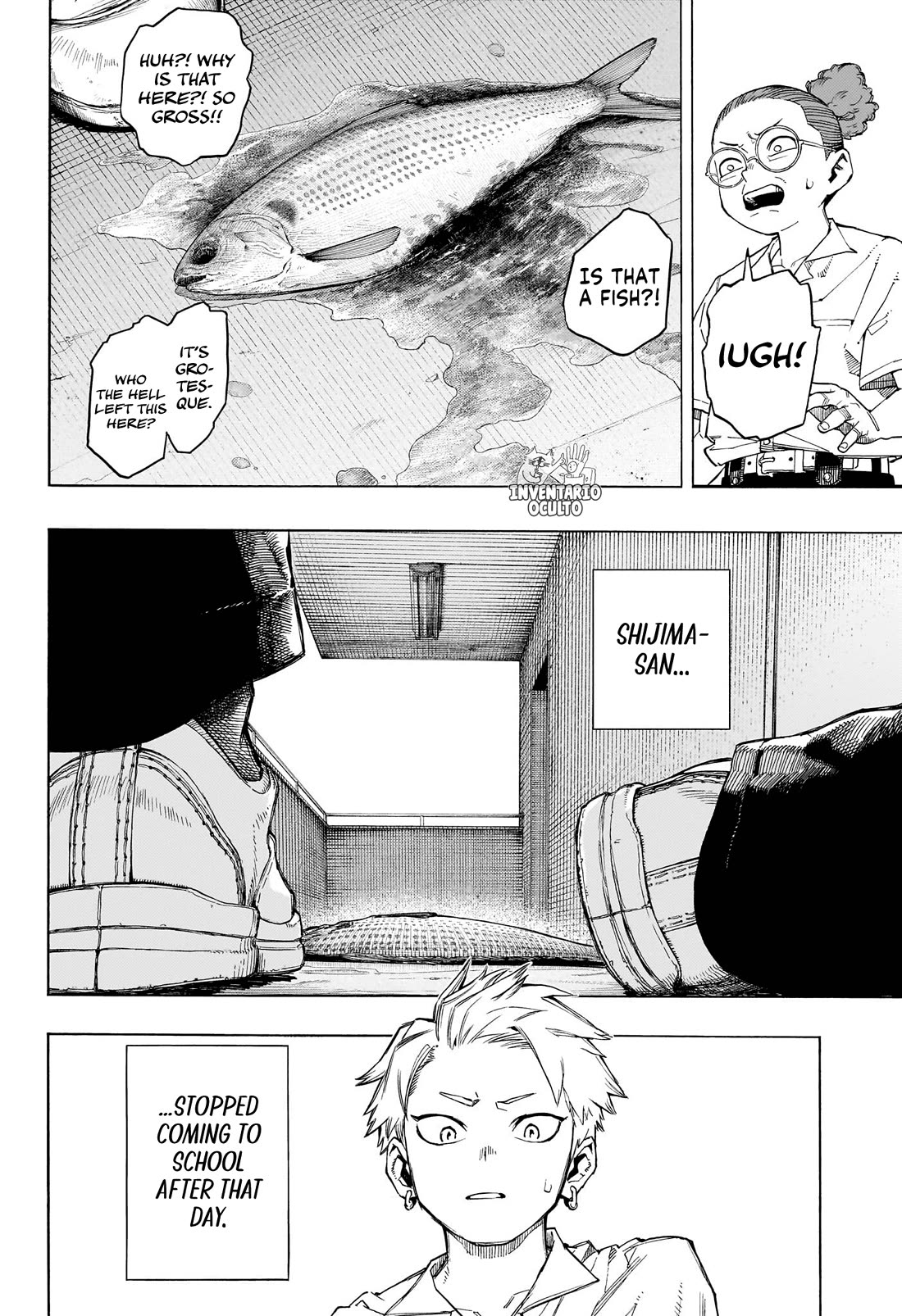 Read Quit Laughing, Shijima Manga Online