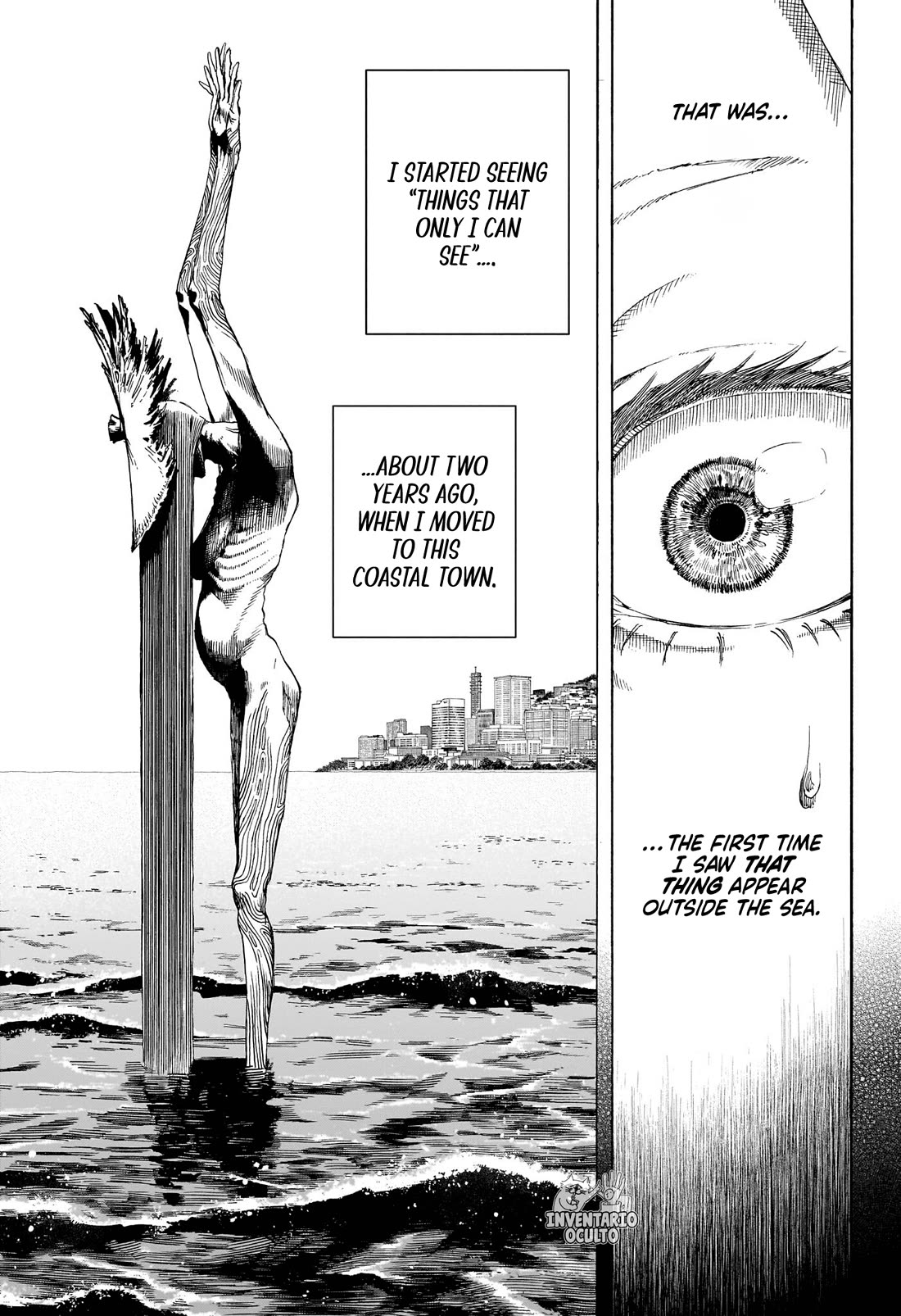 Read Quit Laughing, Shijima Manga Online