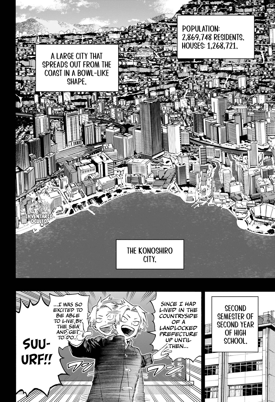 Read Quit Laughing, Shijima Manga Online