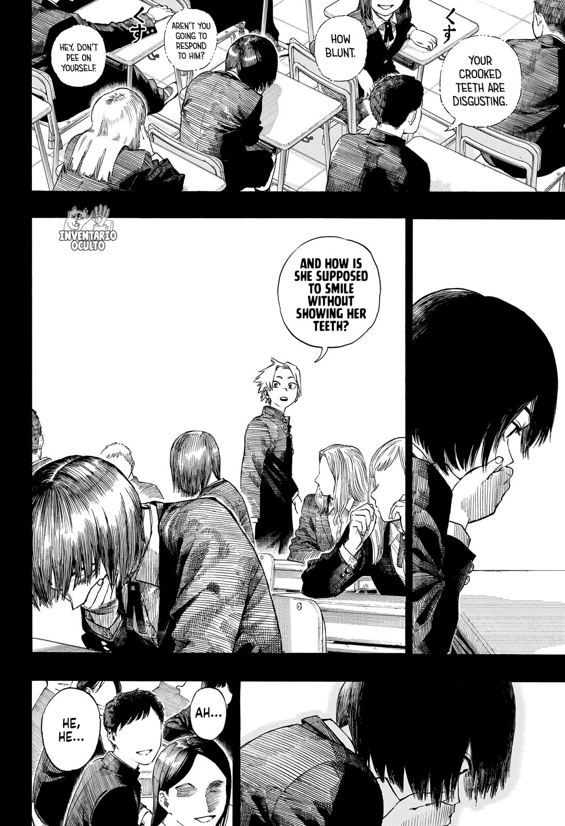 Read Quit Laughing, Shijima Manga Online