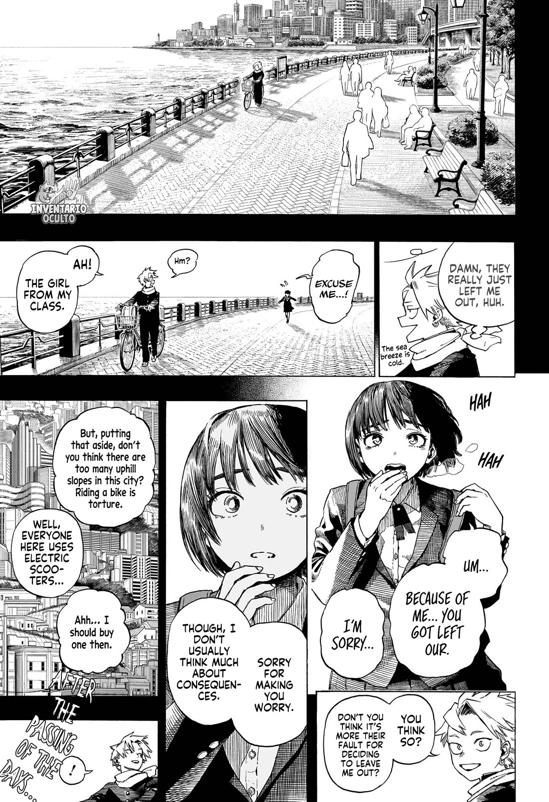 Read Quit Laughing, Shijima Manga Online