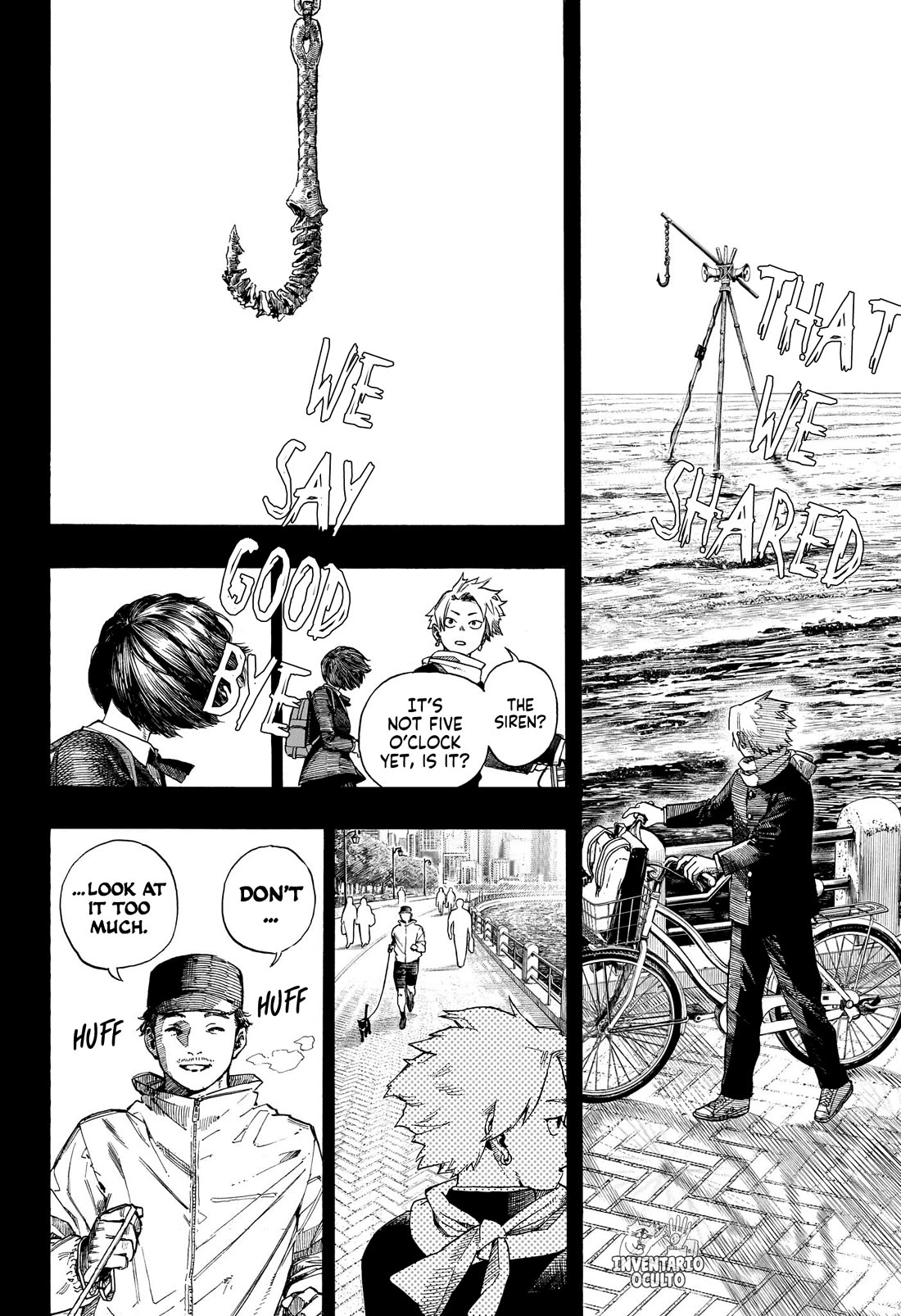Read Quit Laughing, Shijima Manga Online