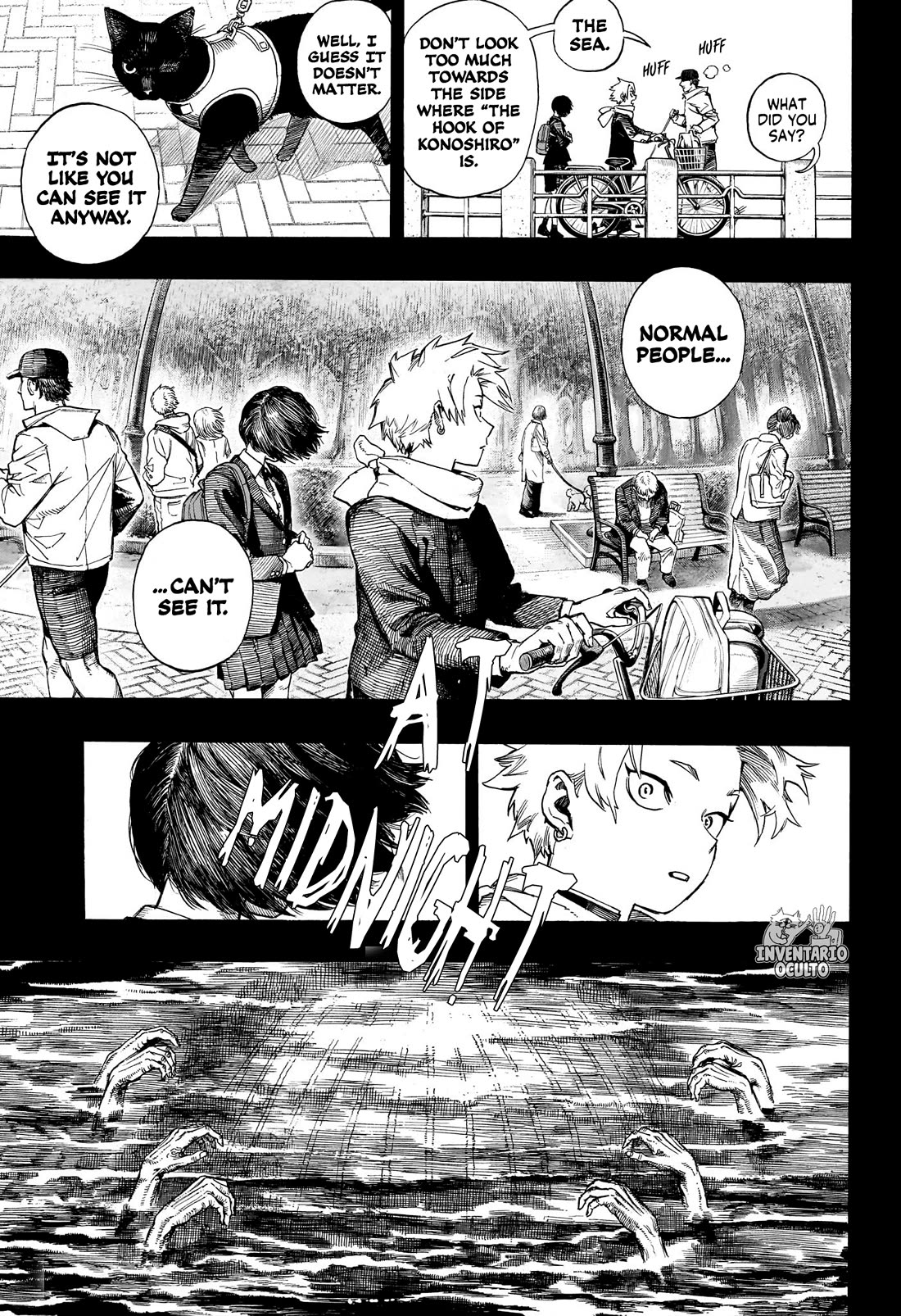 Read Quit Laughing, Shijima Manga Online
