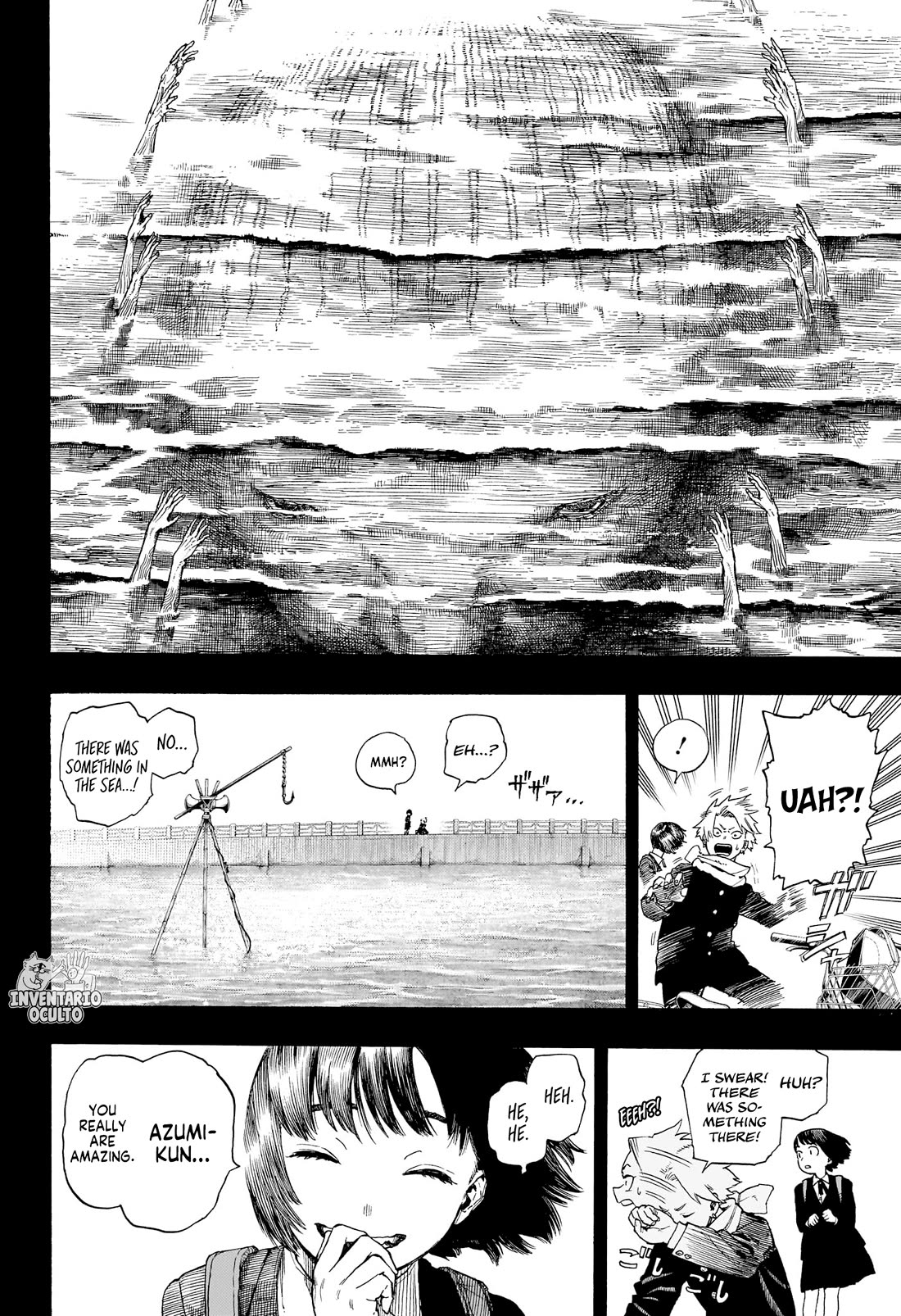 Read Quit Laughing, Shijima Manga Online