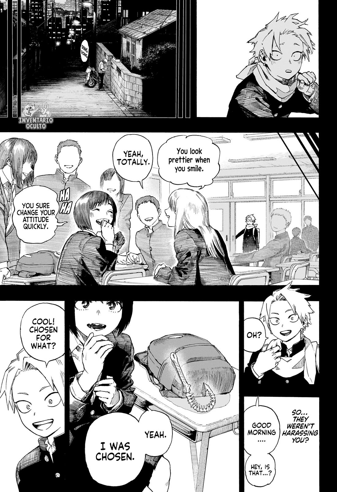 Read Quit Laughing, Shijima Manga Online