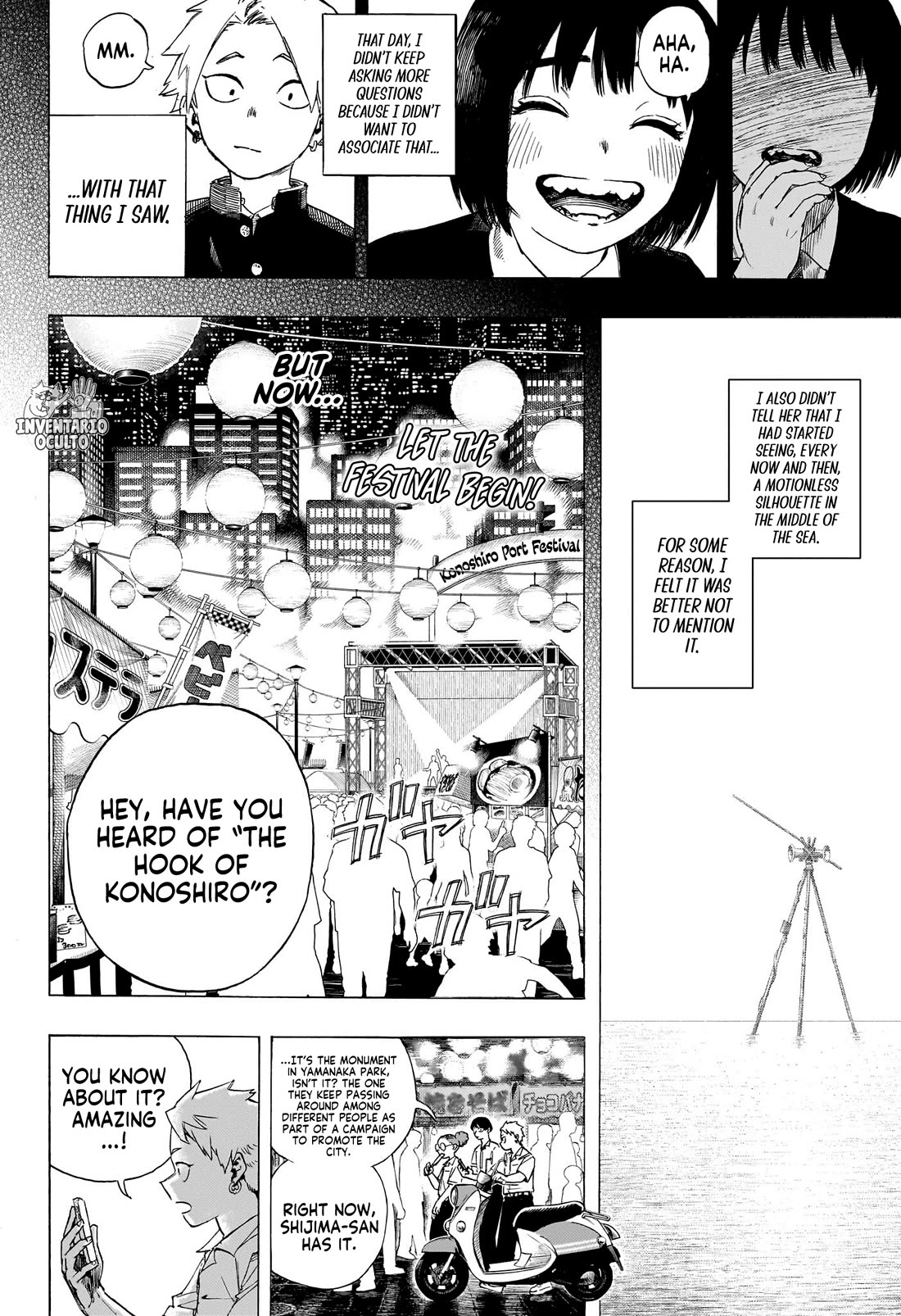 Read Quit Laughing, Shijima Manga Online