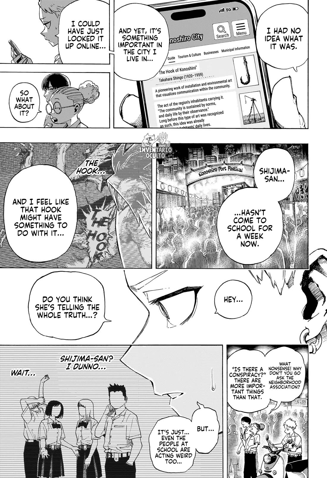 Read Quit Laughing, Shijima Manga Online