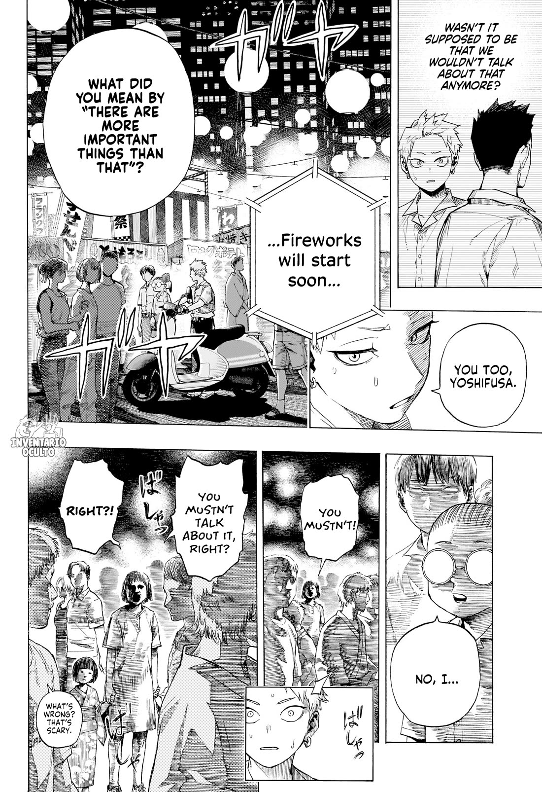 Read Quit Laughing, Shijima Manga Online