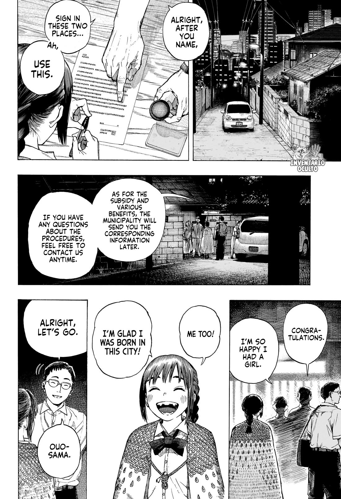 Read Quit Laughing, Shijima Manga Online