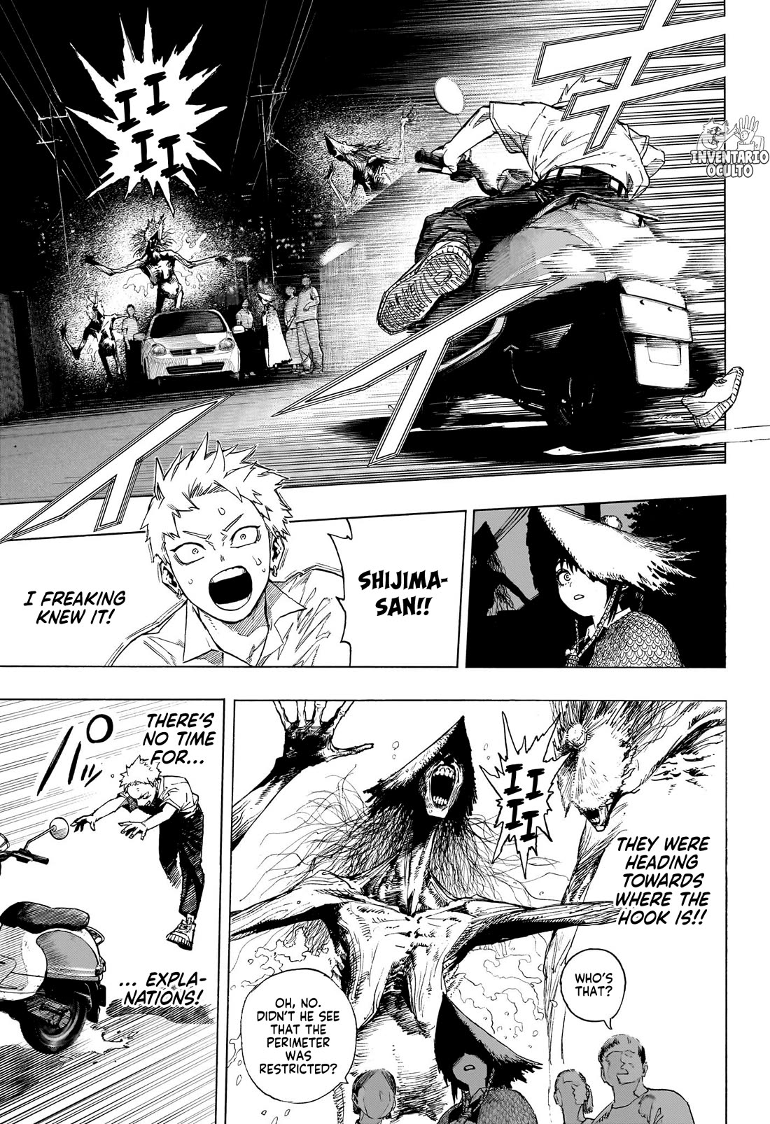 Read Quit Laughing, Shijima Manga Online