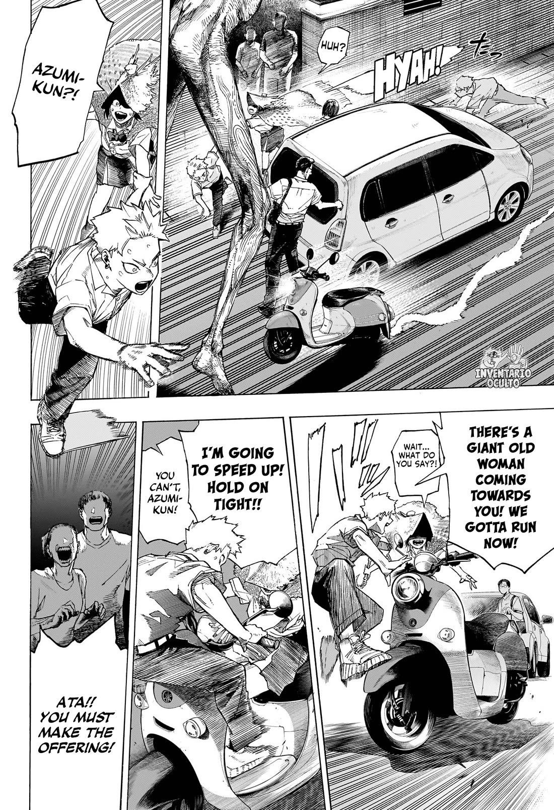 Read Quit Laughing, Shijima Manga Online