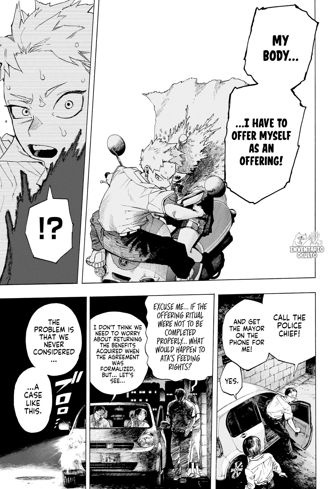 Read Quit Laughing, Shijima Manga Online
